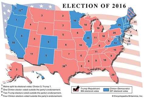 2016年アメリカ大統領選挙：トランプの意外な勝利とアメリカ社会の分断