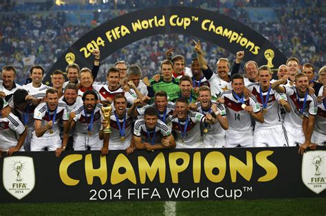  FIFAワールドカップ2014決勝の激闘、ドイツの勝利とブラジルの失意